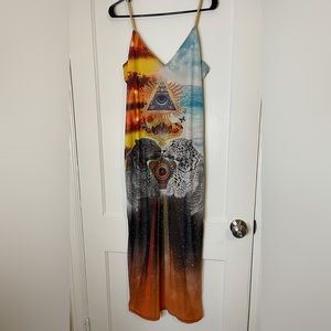 AFRM extra large - maxi fun dress